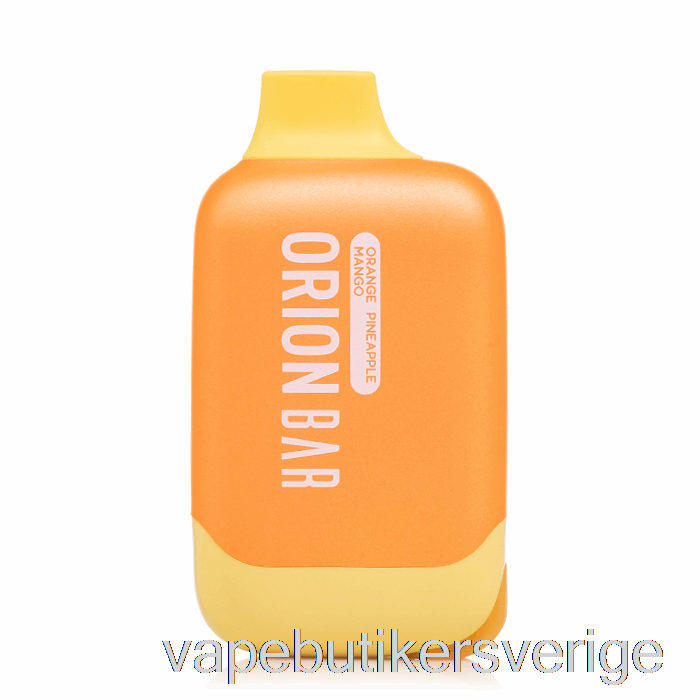 Vape Sverige Lost Vape Orion Bar Young P15 6000 Engångs Apelsin Ananas Mango